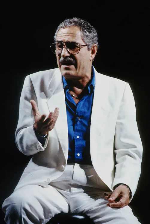 Nino Manfredi, Komiker aus Italien
