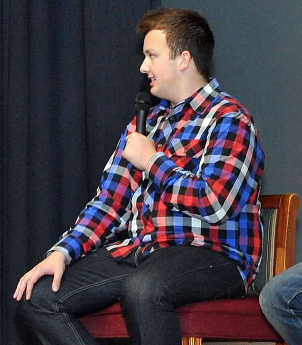 Noah Munck, komiker fra USA
