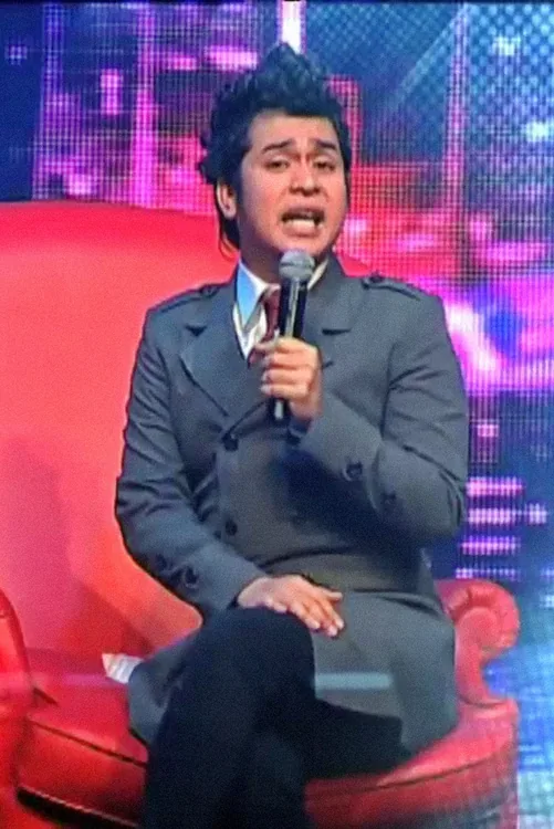 Olga Syahputra, comedian from Indonesia