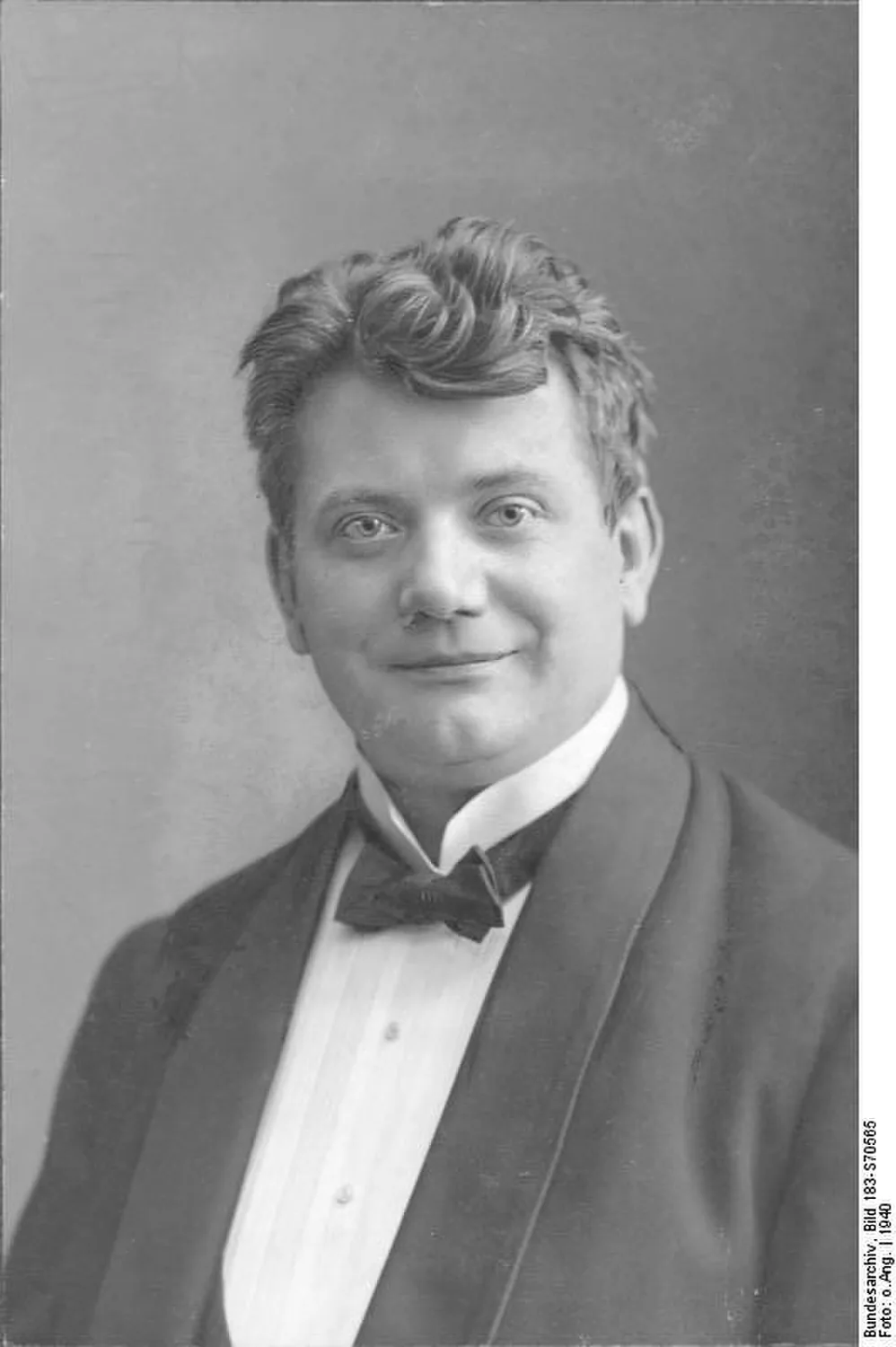 Otto Reutter - foto del cómico