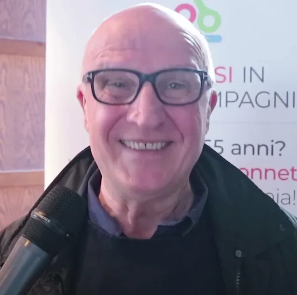 Paolo Hendel, komiker fra Italien