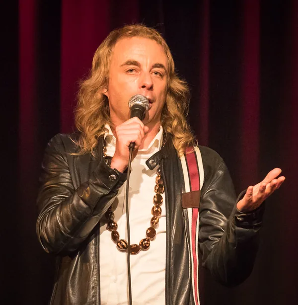 Paul Foot, comico da Regno Unito
