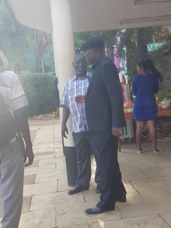 Paul Kato Lubwama, komik z Uganda
