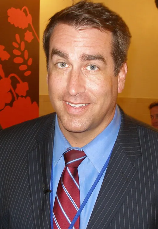 Rob Riggle, كوميدي من الولايات المتحدة