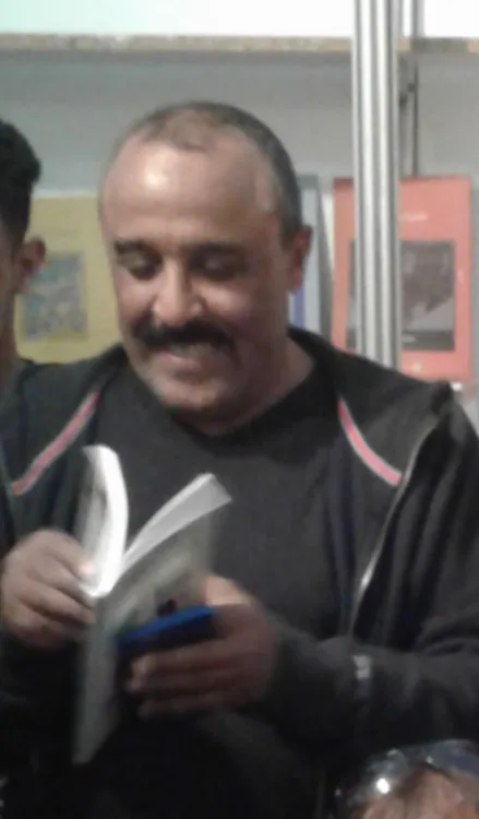 Saeed Nasiriyah, komik z Maroko