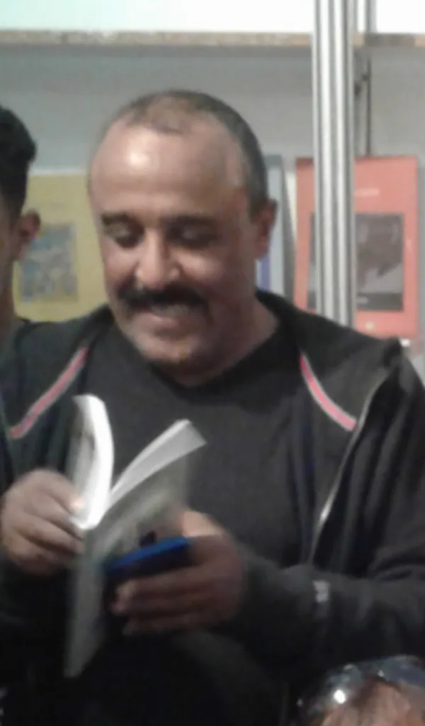 Saeed Al , Nasiri - llun comediwr