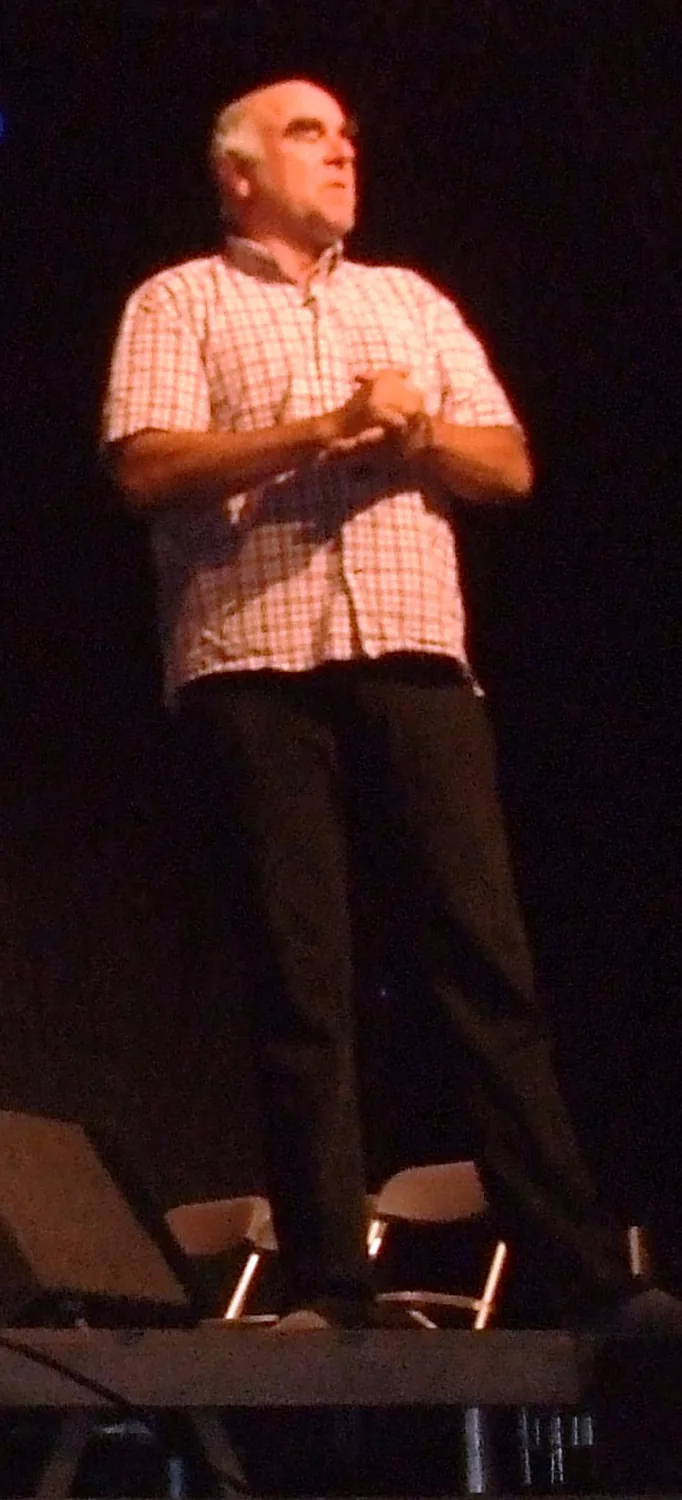 Stephen Fros - foto del còmic