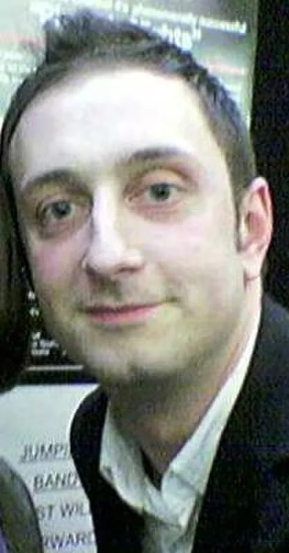 Steve Edge - foto do comediante
