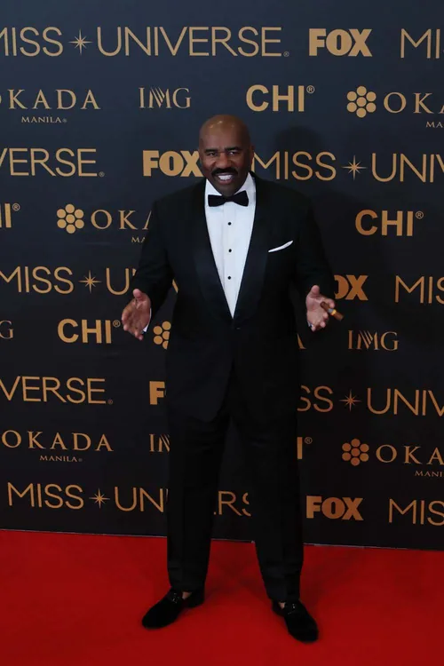 Steve Harvey, komiker fra USA