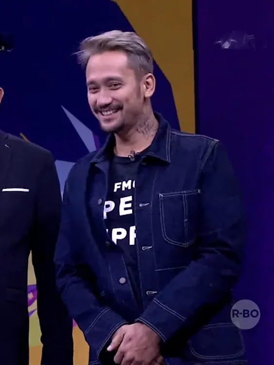 Tora Sudiro, comedian from Indonesia