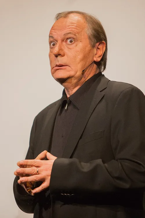 Wilfried Schmickler, komik z Niemcy