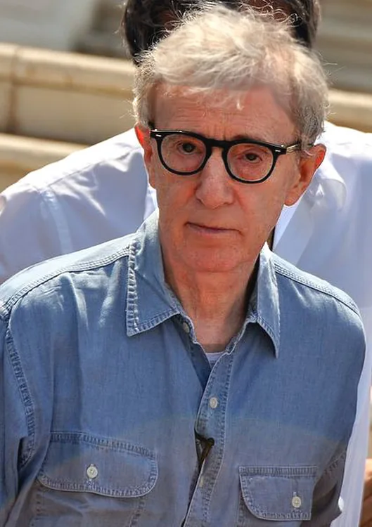 Woody Allen, komiker från USA